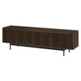 thumbnail image 1 of Evelyn&Zoe Whitman Rectangular TV Stand for TV's up to 75", Alder Brown, 1 of 5