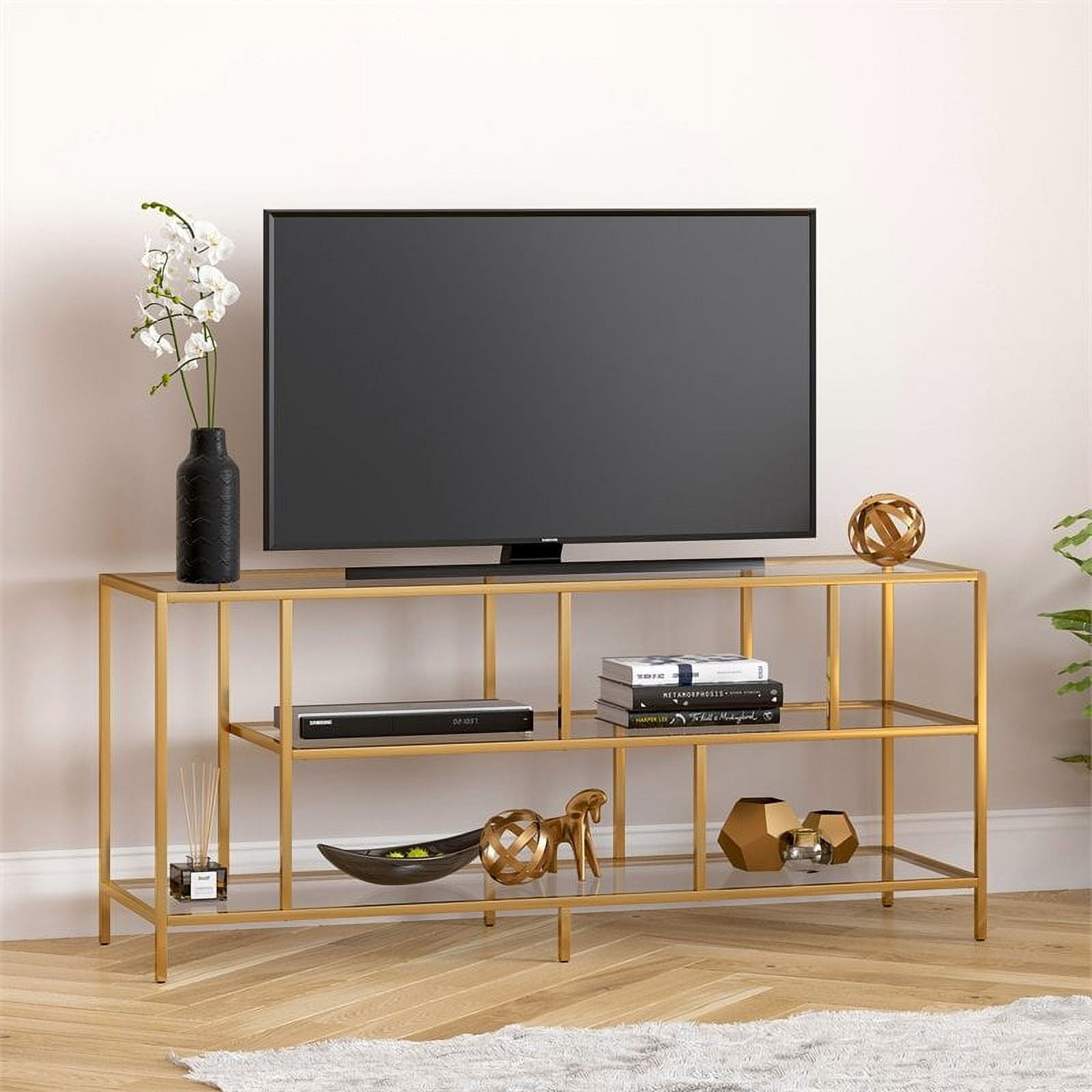 Gold tv stand sale walmart