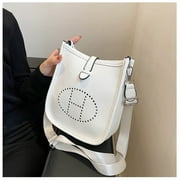 KING SI AYY Evelyne Shoulder Bag Women's Handbag Hollow Letter Bag