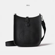KING SI AYY Evelyne Single shoulder Layer cowhide bag, women's all-in-one handbag, leather premium crossbody shoulder bag