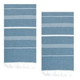 thumbnail image 1 of Evelynen Turkish Beach Towels Oversized 39x71 (Set of 2) Teal, 1 of 5