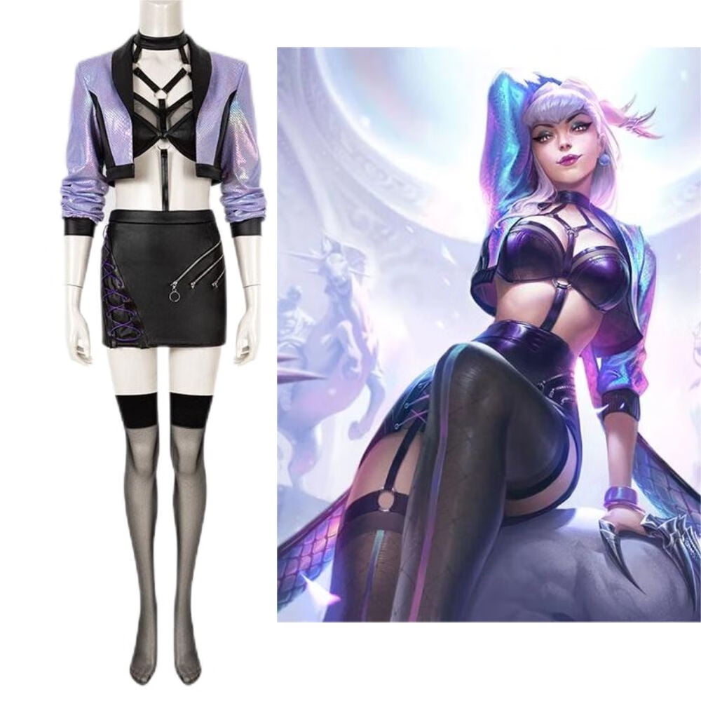 Evelynn:KDA All Out Costume,Coplay Clothing and Accessories for ...