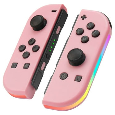 Evemaets Game Controller for Nintendo Switch With LED