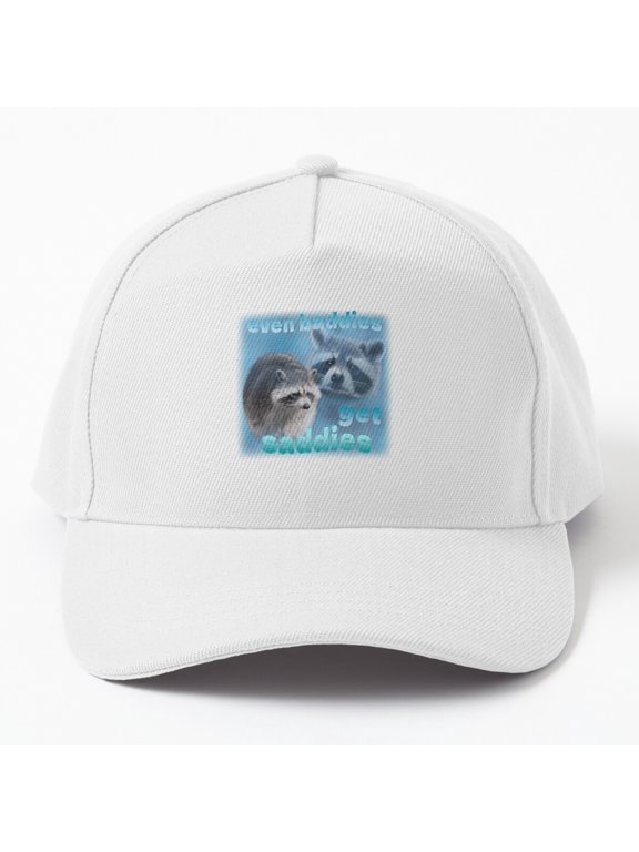 Even Baddies Get Saddies Baseball Hat, Classic Mood Statement Design, Everyday Cap