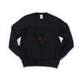 thumbnail image 1 of Even Baddies Get Saddies Funny Cat Meme Cute Kitty Sad Sweatshirt, for men & women, up to size 5XL, 1 of 3