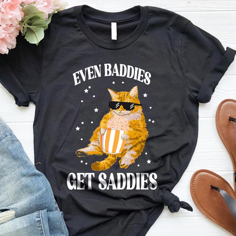 T-shirt "Probably Dehydrated" Humour Sarcastique Santé Mentale - Taille L, Neuf Avec étiquettes