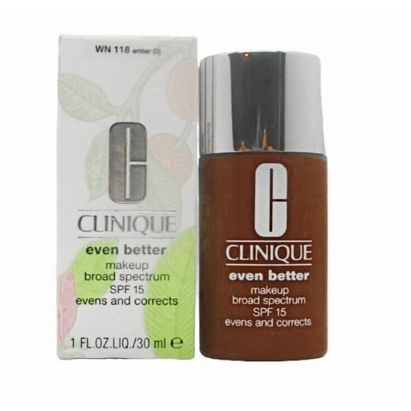 Even Better Makeup SPF 15 - WN 118 Amber by Clinique for Women - 1 oz Foundation
