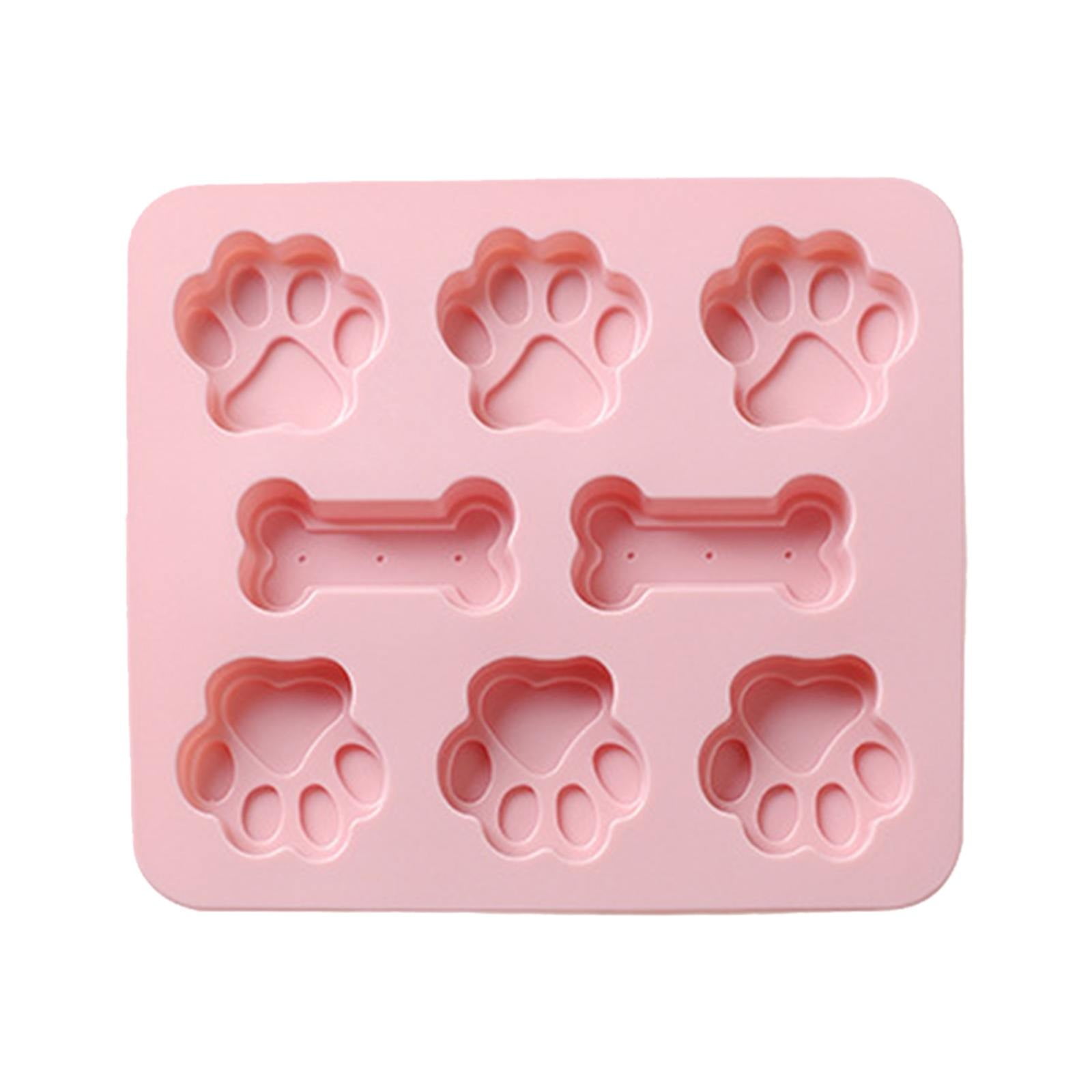 Even Cat Bone Cake Chocolate Silicone Microwave Baking Ice Grill Jelly Melting Chocolate for
