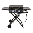 thumbnail image 1 of Even Embers GAS3240AS Grill & Go 2-Burner Portable Griddle w/ Collapsible Stand, 1 of 7