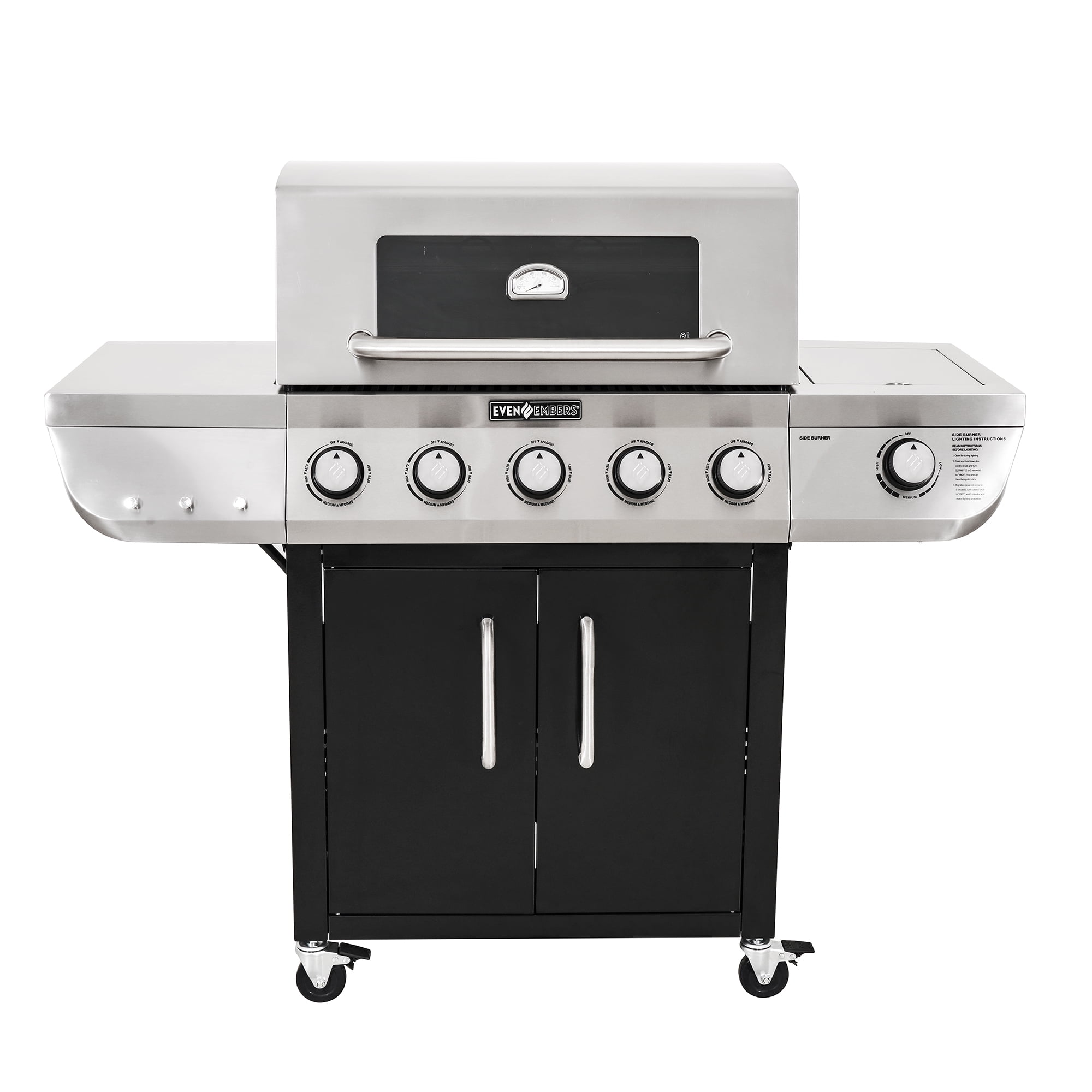 Even Embers Four Burner Gas Grill