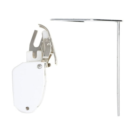 Even Feed Walking Foot with Quilt Guide Replacement for Elnita 220 Low Shank Sewing Machine - Compatible with Part Number P60444