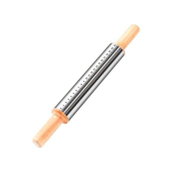Even Finish Metal Dough Tool Perfect For Consistent Thickness