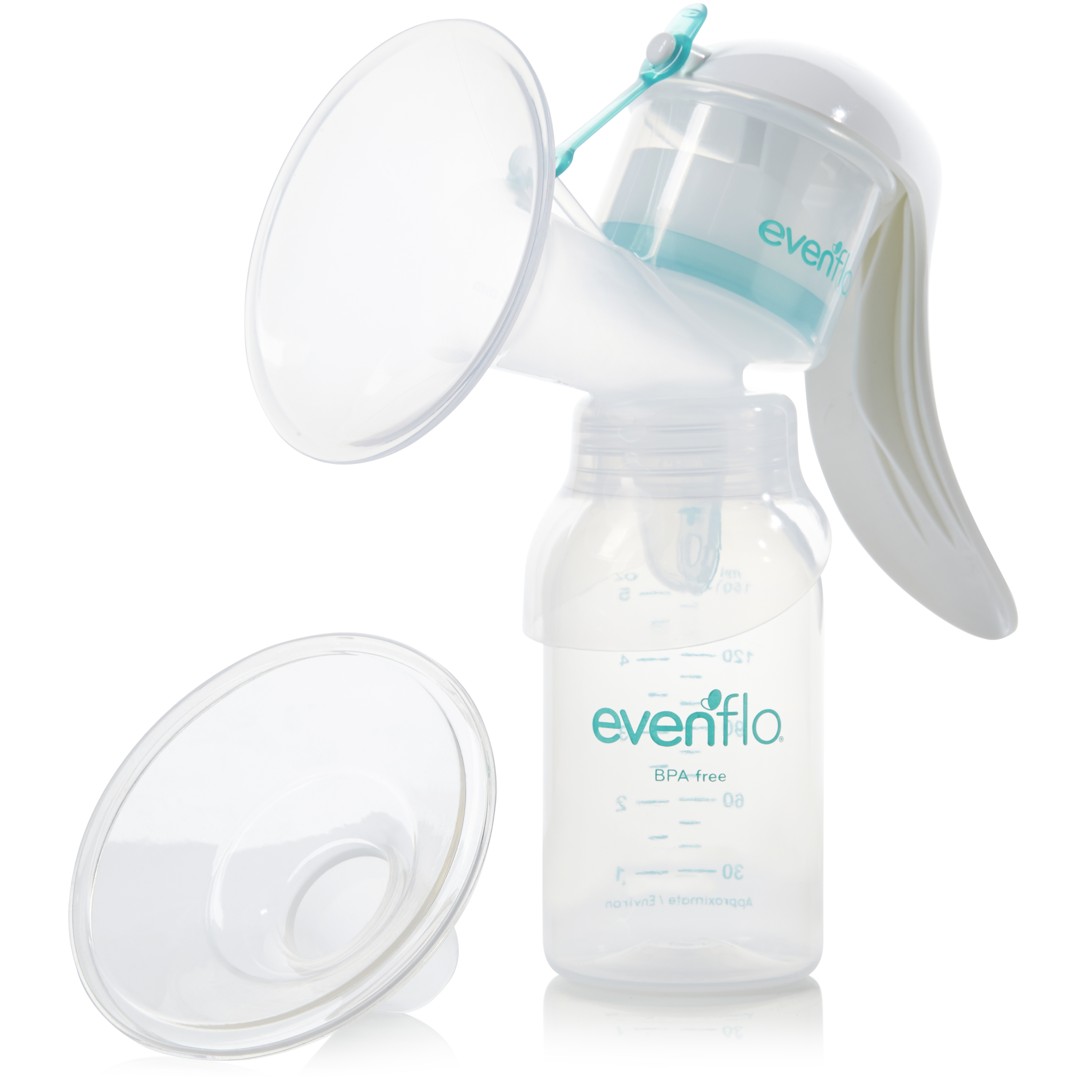 Even Flo Best For Baby 5212511 Manual Breast Pump - image 1 of 4