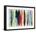 thumbnail image 1 of Even Flow Framed Art Print by Randy Hibberd, 18" x 12", Sold by Art.com, 1 of 5