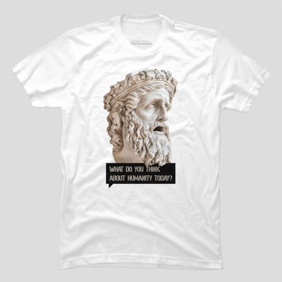 Even Greek Statues Are Speechless Funny Art T-shirt M2983717, Up to Size 5XL