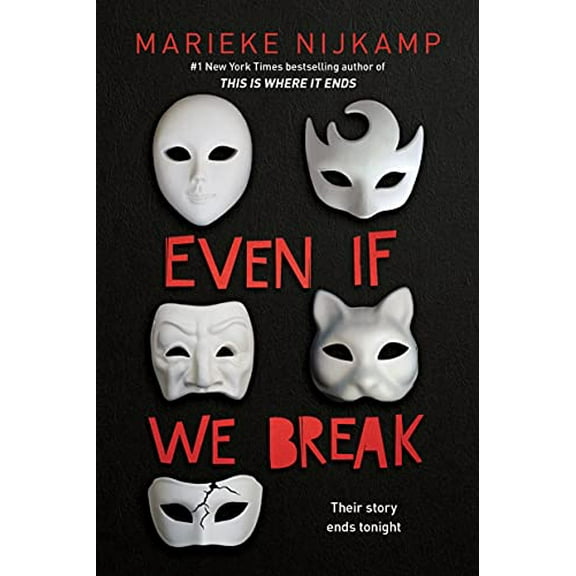 Pre-Owned Even If We Break (Hardcover) 1492636118 9781492636113
