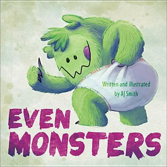 Pre-Owned Even Monsters... (Hardcover) 140228652X 9781402286520