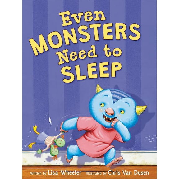 Even Monsters Need to Sleep, (Hardcover)