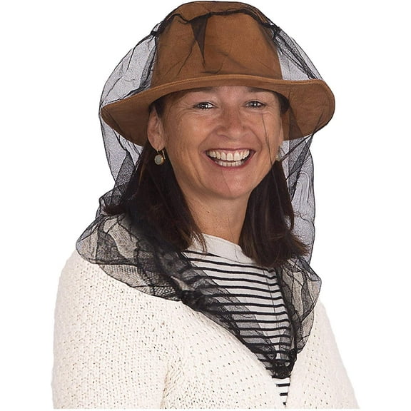 Even Naturals Premium Mosquito Head Net Mesh | Insect Netting, Bug Face Shield | 2 Pack