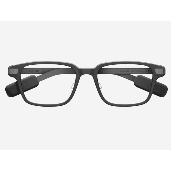 Even Realities G2 B Smart Glasses, AI-Powered Display, Navigation & Translation, Grey