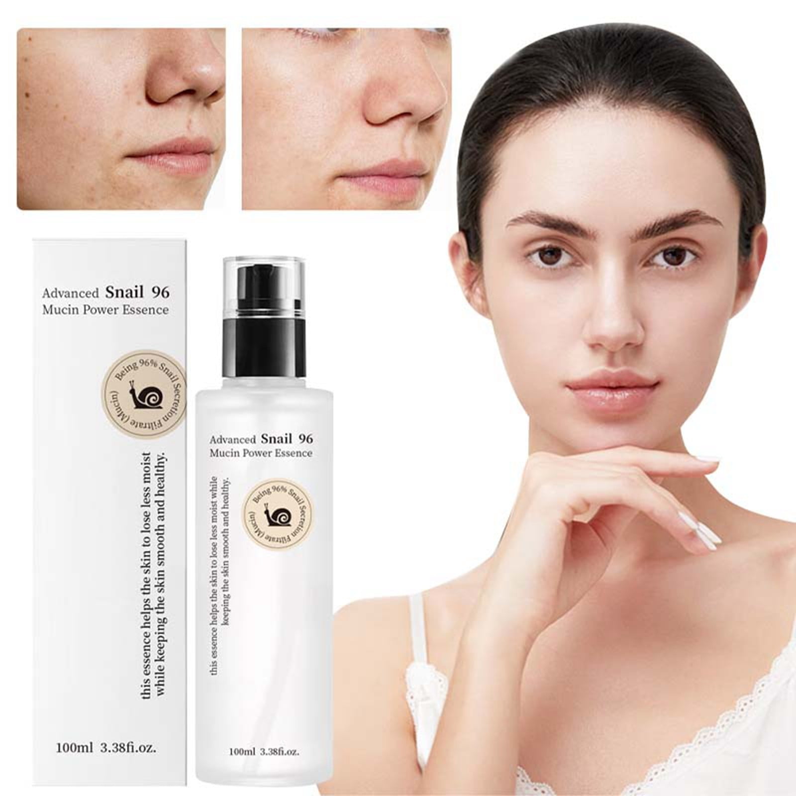 Even Skin Tone Japanese Snails Advanced Peptides And Collagen Clear And