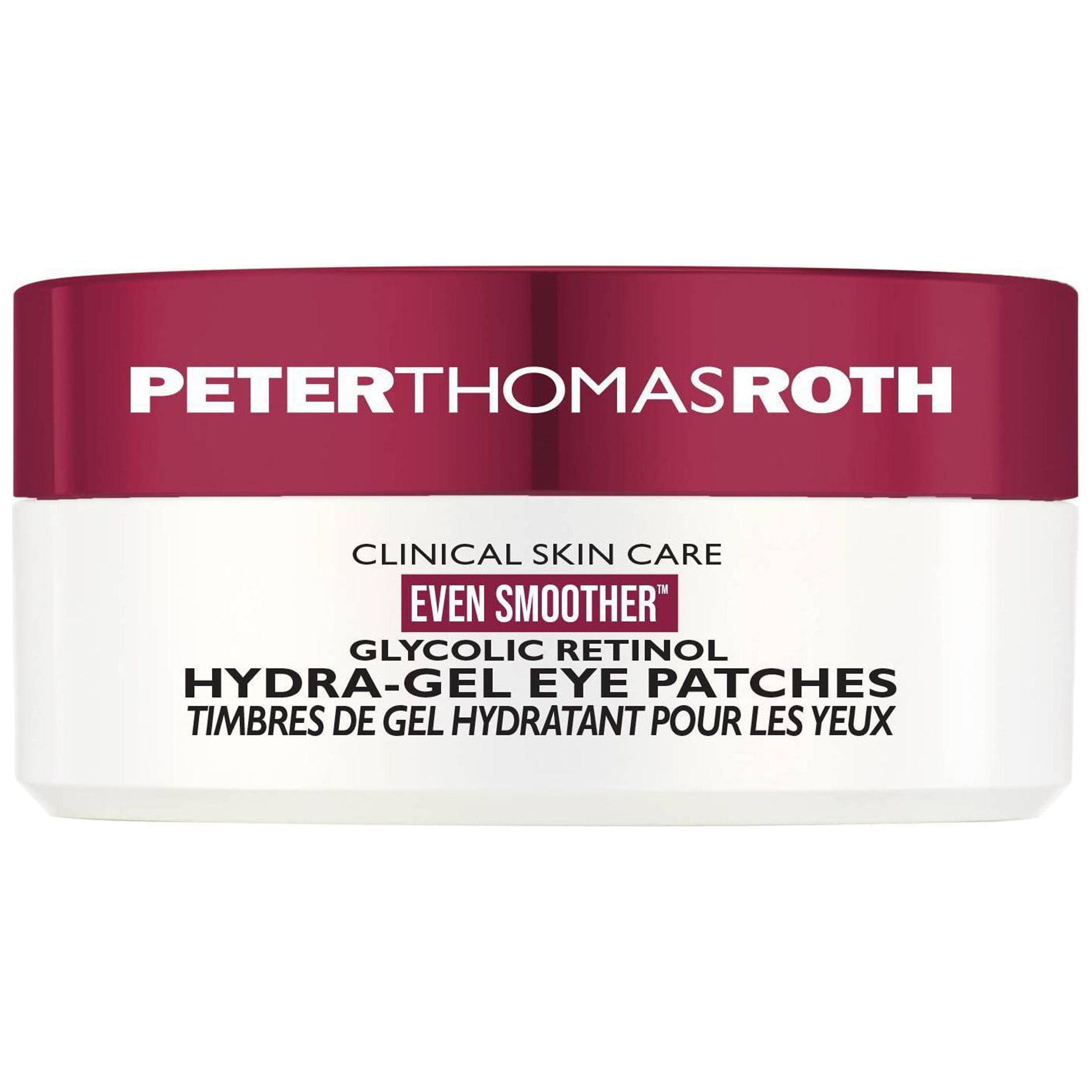 GlamFox Double Effect Eye Cream Retinol Collagen 30ml / 1oz