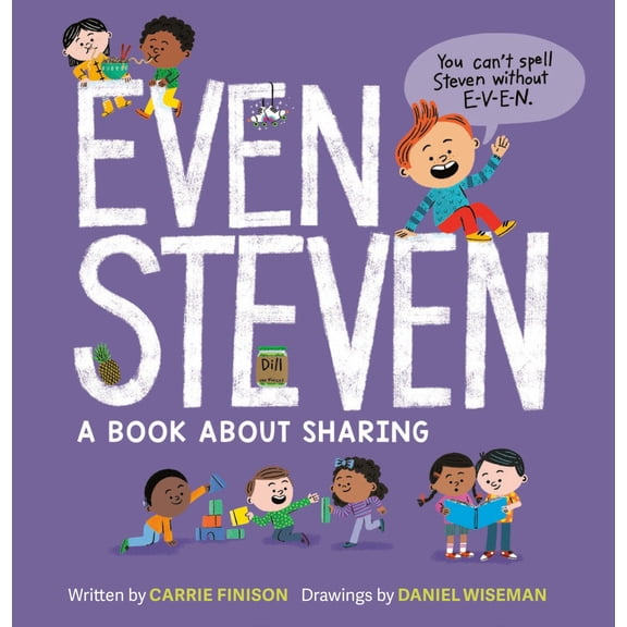 Even Steven: A Book about Sharing (Hardcover)