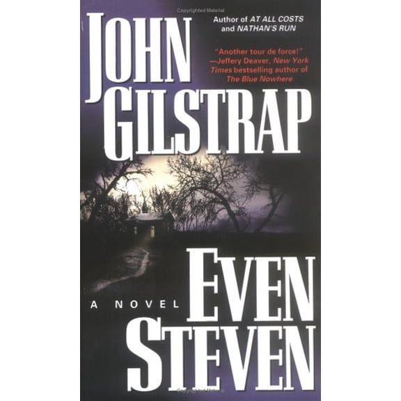 Pre-Owned Even Steven, 9780671786731, 0671786733, Paperback,