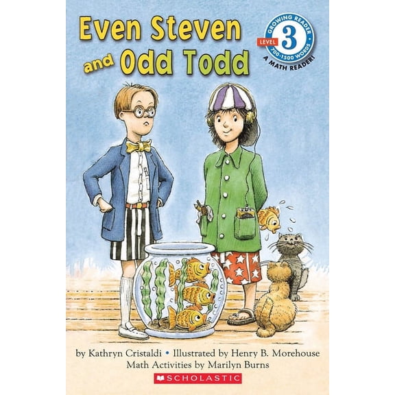 Even Steven and Odd Todd (Scholastic Reader, Level 3)