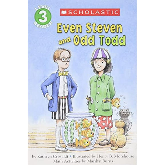 Pre-Owned Even Steven and Odd Todd (Scholastic Reader, Level 3) (Paperback) 0590227157 9780590227155