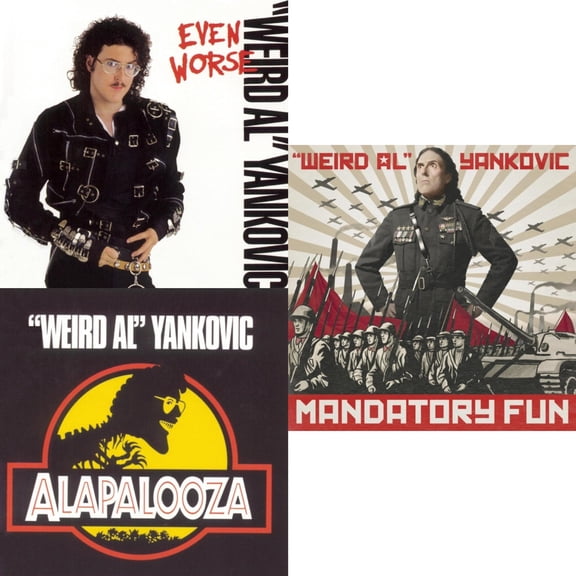 Even Worse & Alapalooza & Mandatory Fun [CD Bundle]