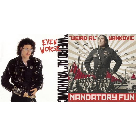 Even Worse & Mandatory Fun [CD Bundle]