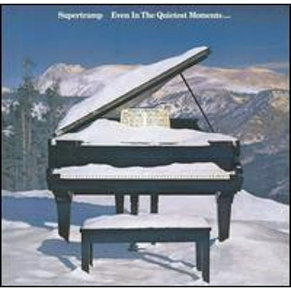 Pre-Owned Even in the Quietest Moments... by Supertramp (CD, 1977)