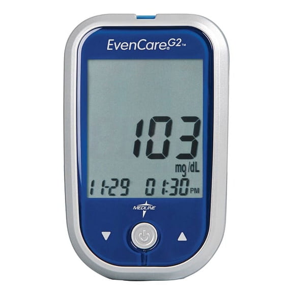 EvenCare Test Strips For EvenCare G2 Blood Glucose Systems, 600 Count