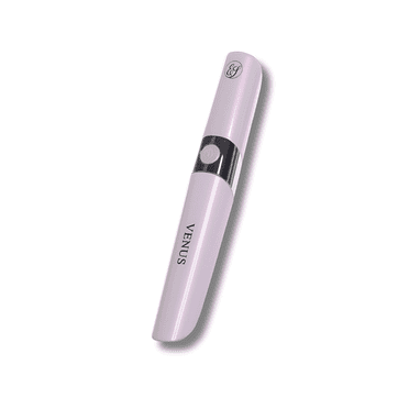 EvenSkyn Venus EyeSkin Tightening Tool & Anti-Aging Device | Fractional RF, Red & Blue Dual Light Therapy for Wrinkles, Puffiness, Dark Circles & Eye Bag Removal | Pro Home Care - Pink