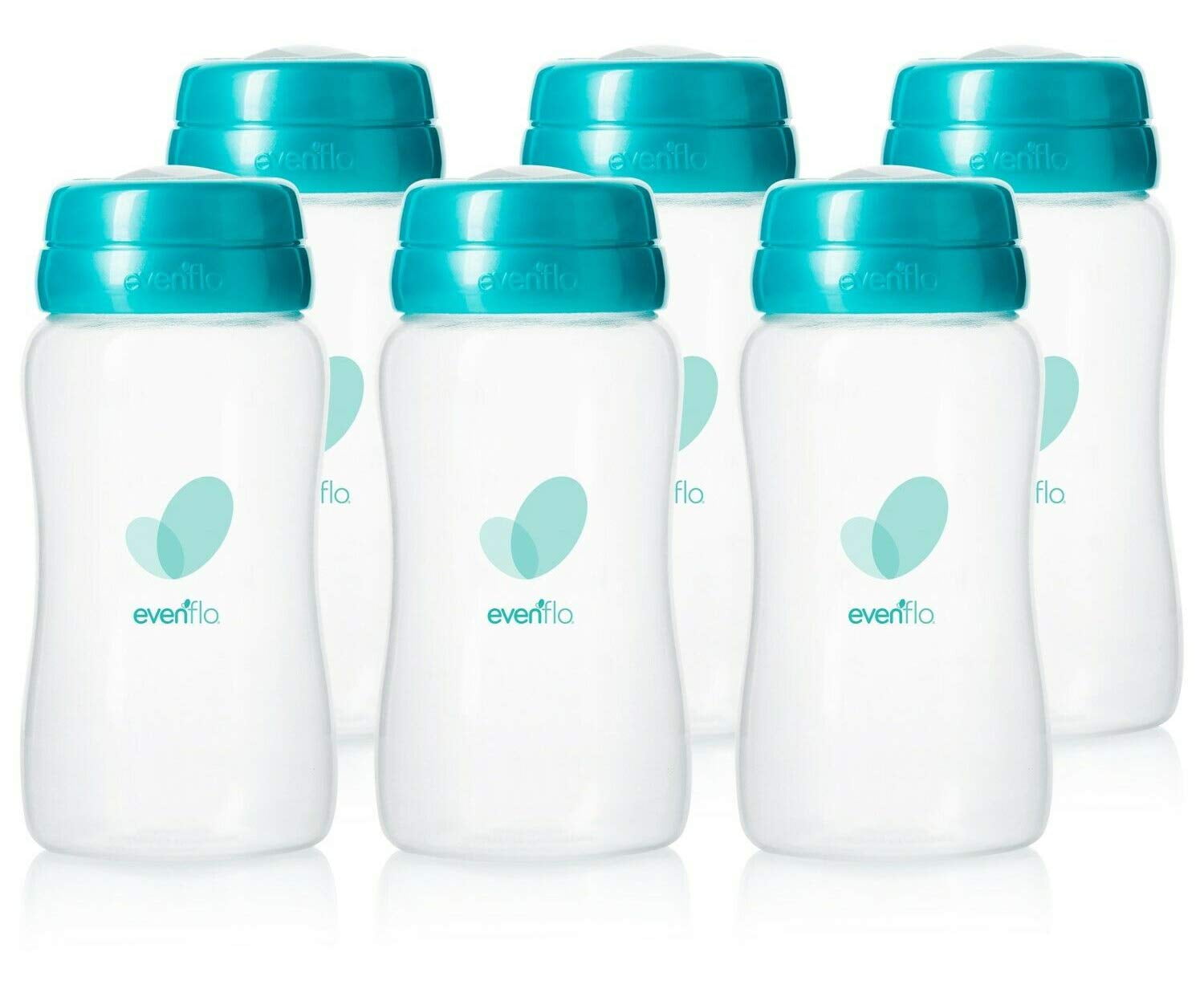 Evenflo Advanced Breast Milk Collection Bottles 5oz 6 Pack