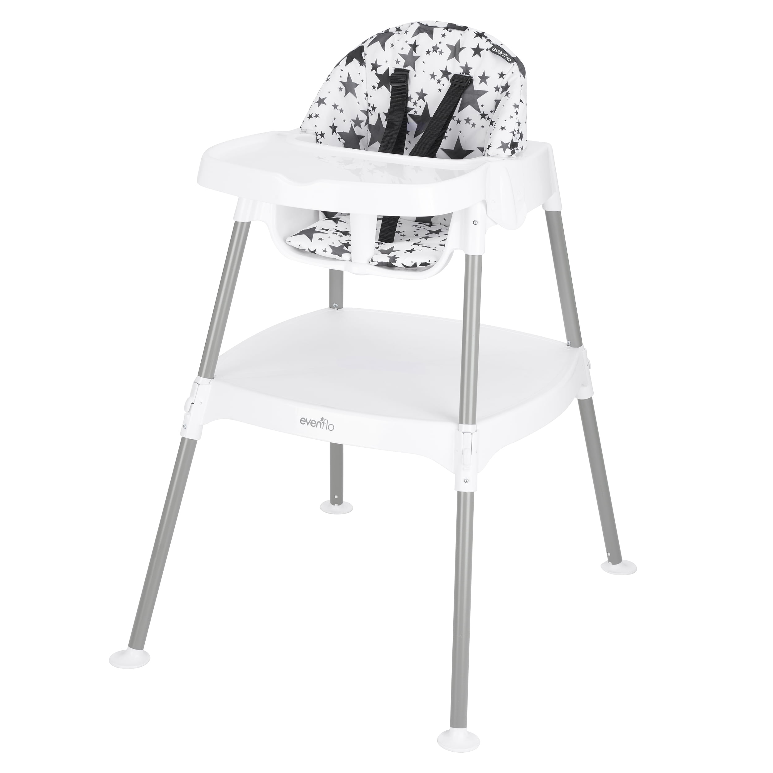 Evenflo 4 in 1 Eat Grow Convertible High Chair Pop Star