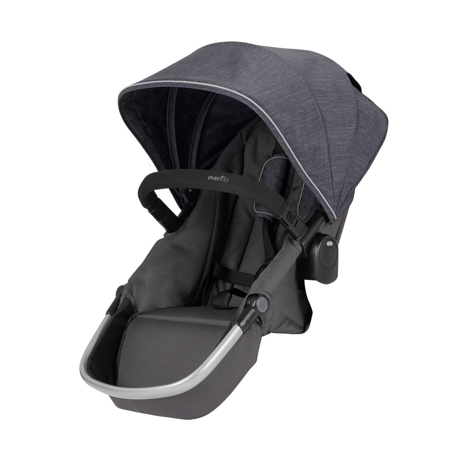 Evenflo Pivot Xpand Stroller Second Seat Roan Gray Zambia Ubuy