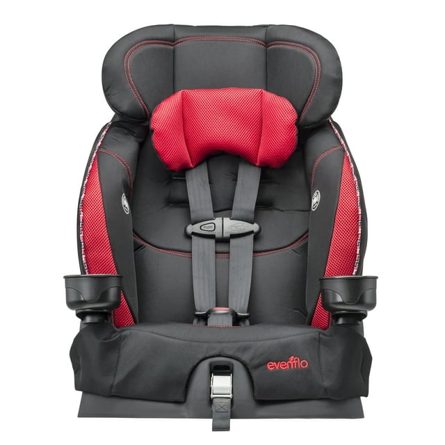 Evenflo Advanced Chase LX Harnessed Booster Car Seat, Twist