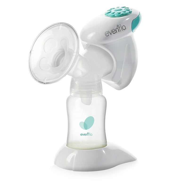Advanced single electric breast pump evenflo discount
