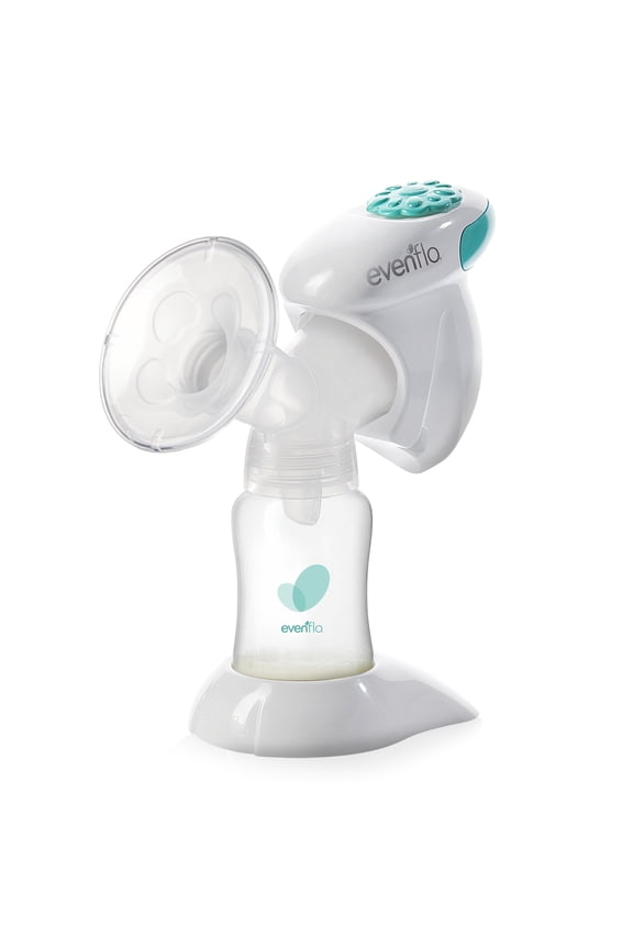 Evenflo Advanced Single Electric Breast Pump With Multiple Power Options