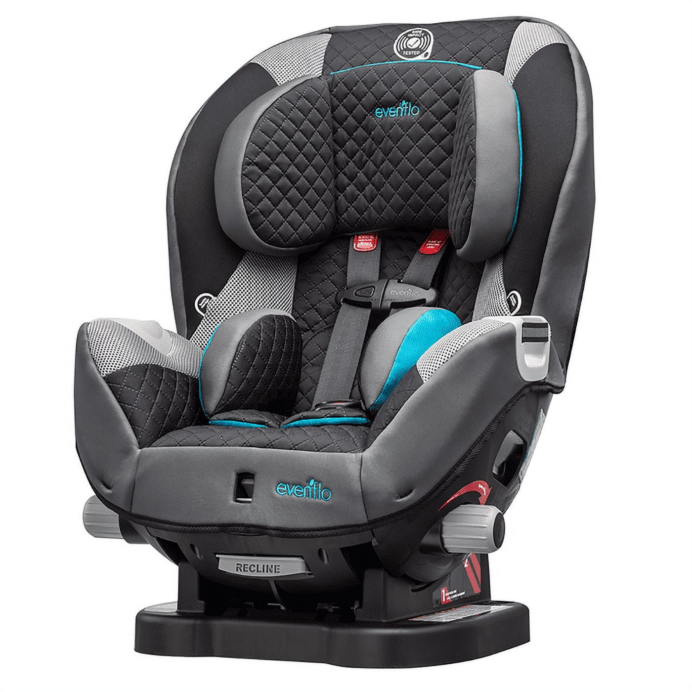 Convertible Car Evenflo Car Evenflo Sonus Convertible Car Seat, Strawberry  Pink  S&D Kids