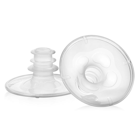 Evenflo AdvancedFit Flange System Replacement Accessories, X-Small 21mm, 2 Pack