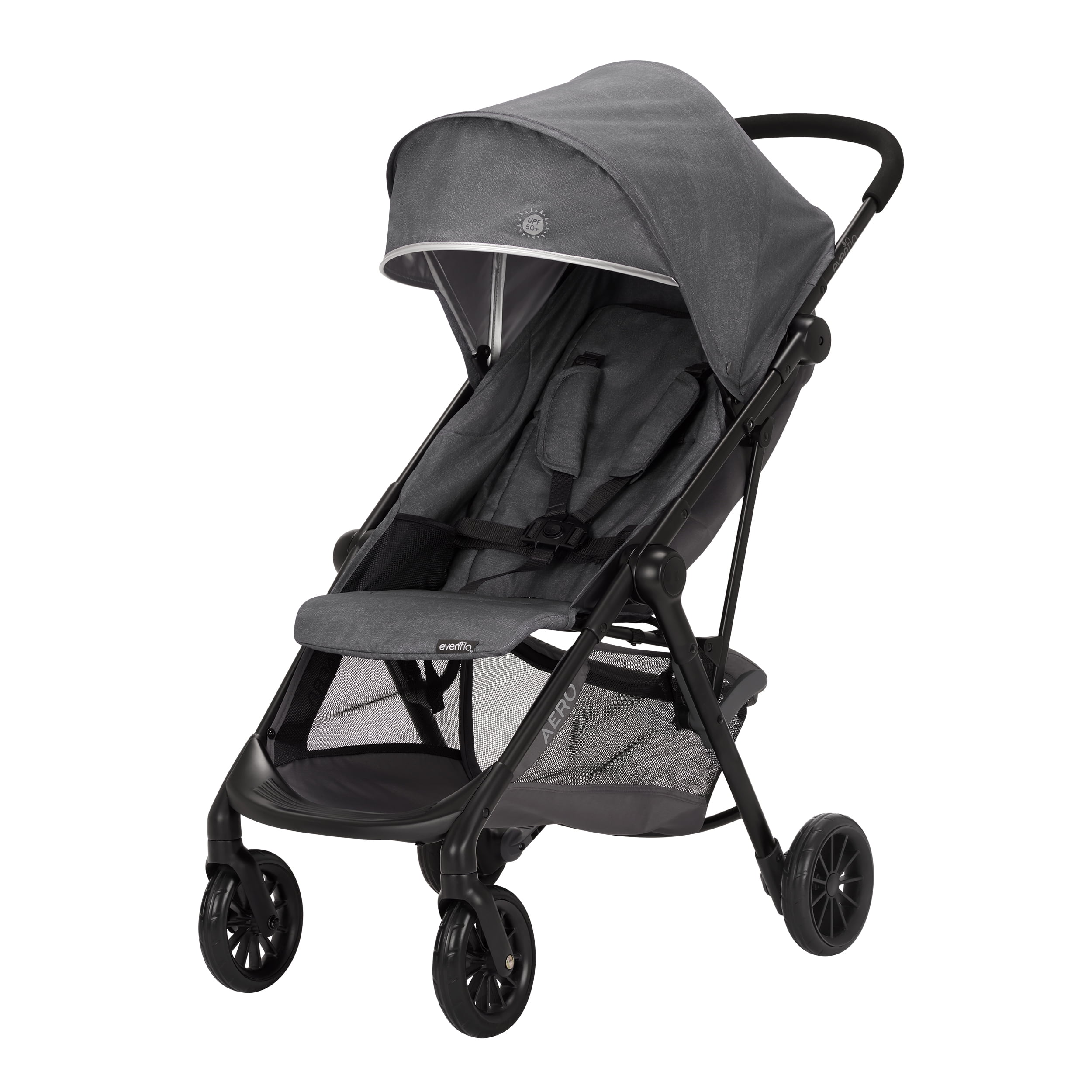 Evenflo - Brandclub - Evenflo Evenflo Reversi Lightweight Reversible  Stroller (Altair Black)
