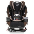 thumbnail image 1 of Evenflo All4One DLX 4-In-1 Convertible Car Seat with SensorSafe, Belmont Brown, 1 of 6