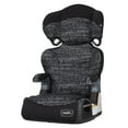 thumbnail image 1 of Evenflo BIg Kid LX High Back Booster, Static Black, 1 of 12