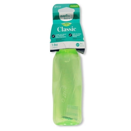 Evenflo Baby Classic 8 Oz. Baby Bottle Color: lemon Size: one size