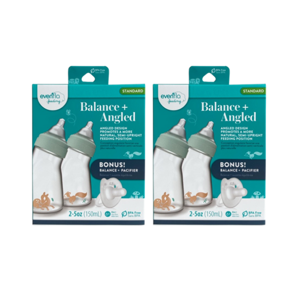 Angled baby bottles Clearance