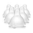 thumbnail image 1 of Evenflo Balance Plus Standard Neck Nipples for use with Evenflo Balance Plus Standard Neck Bottles, Medium Flow for 3 Months and up, 6-Pack, 1 of 8