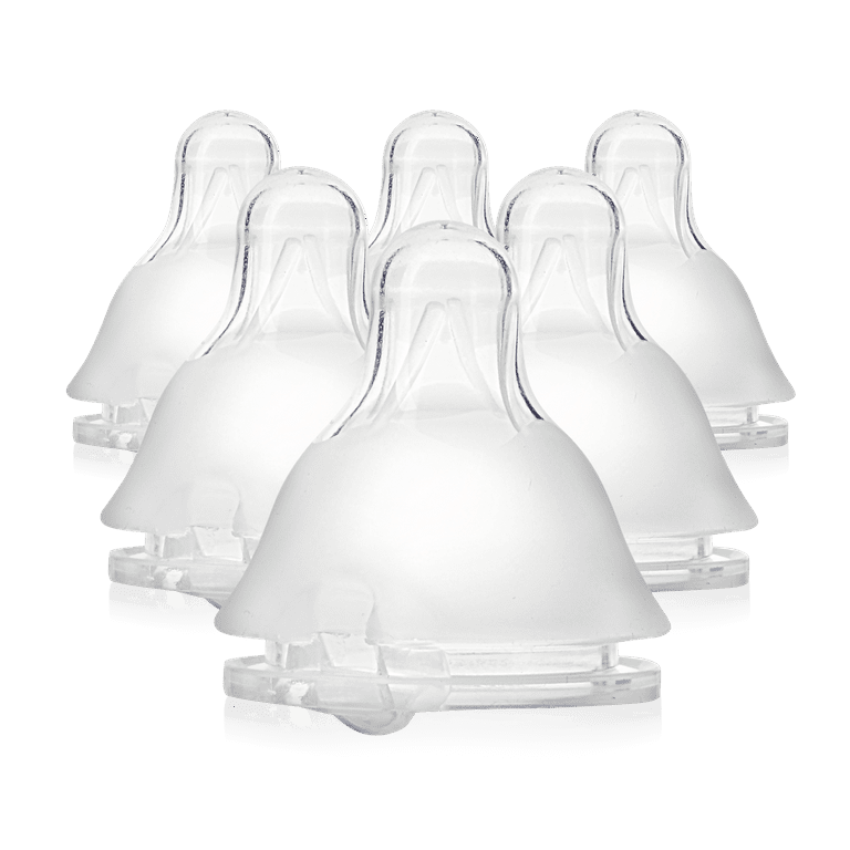 Evenflo Balance Plus Standard Neck Nipples, 6-Pack, Medium Flow